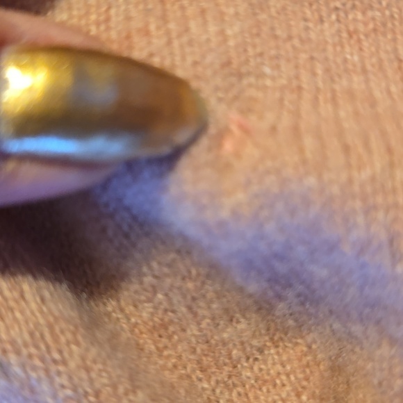 Charter Club Cashmere Dusty Pink Soft Neutral Preppy Sweater Sz.L - Picture 9 of 9